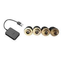 Car Tire Pressure Monitor System USB Android TPMS for Navigation Player Temperature Warning Sensors Car Accessories