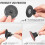 100Pcs 2" 80 Grit Sanding Disc Quick Change Disc Die Grinder Sanding Disc for External Prep Strip Grind Finish Burr Rust 4