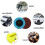 100Pcs 2" 80 Grit Sanding Disc Quick Change Disc Die Grinder Sanding Disc for External Prep Strip Grind Finish Burr Rust 5