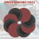 100Pcs 2" 80 Grit Sanding Disc Quick Change Disc Die Grinder Sanding Disc for External Prep Strip Grind Finish Burr Rust 10