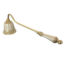 Elegant Candle Snuffer with Long Handle, Vintage Design, Perfect for Home Decor and Gift Giving