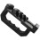 Pro Deburring Tool Plastic Pipe with Handle PVC Pipe Reamer Deburring Tool for 1-1/4 to 4-Inch PVC Chamfer Tool Black 1