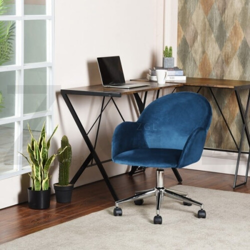 Office Chair with Wheels and Armrests - CHIOZZA 2