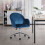 Office Chair with Wheels and Armrests - CHIOZZA 4