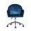 Office Chair with Wheels and Armrests - CHIOZZA 5