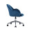 Office Chair with Wheels and Armrests - CHIOZZA 6