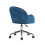 Office Chair with Wheels and Armrests - CHIOZZA 7