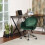 Office Chair with Wheels and Armrests - CHIOZZA 9