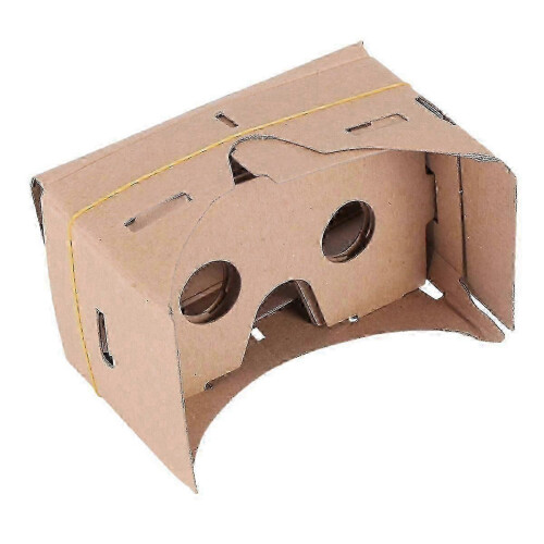 6pcs 6 Inch Diy 3d Vr Virtual Reality Glasses Hardboard for Cardboard 1