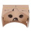 6pcs 6 Inch Diy 3d Vr Virtual Reality Glasses Hardboard for Cardboard 3