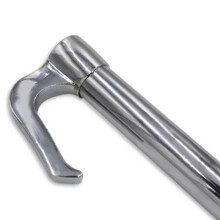 General Car Brake Lock Steering Wheel Lock Retractable Double Hook Car Clutch Pedal Lock Security