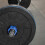 (Blue) 2pc Gym Barbell Clamps Quick Release Barbell Collar Clips For Training 4