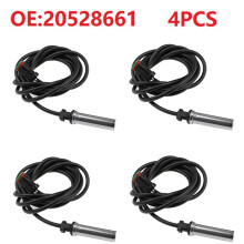 4 PCS 20528661 ABS Wheel Speed Sensor 21247154 20554956 20554957 21247157 21791351 for TRUCK FH FM FMX BUS