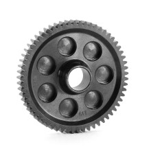 Carro RC Médio Liga de Carbono Aço Dentes Grandes 61T ARA31110 para ARRMA 1/10 GORGON 4X2 MEGA 550 Acessórios de Atualização de Carro RC