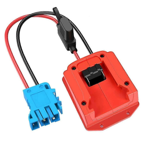 Power Wheels Adapter for Milwaukee 18v M18 Battery 1
