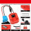 Power Wheels Adapter for Milwaukee 18v M18 Battery 4