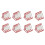 40 x 12V Wired Control Module with Strobe Flash for Car or Household LED Strip/Bulbs 2