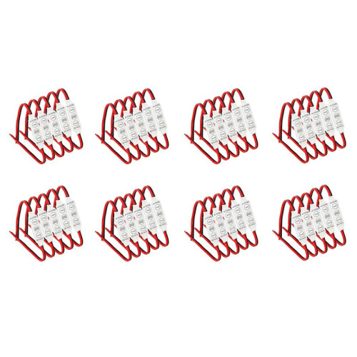 40 x 12V Wired Control Module with Strobe Flash for Car or Household LED Strip/Bulbs 1