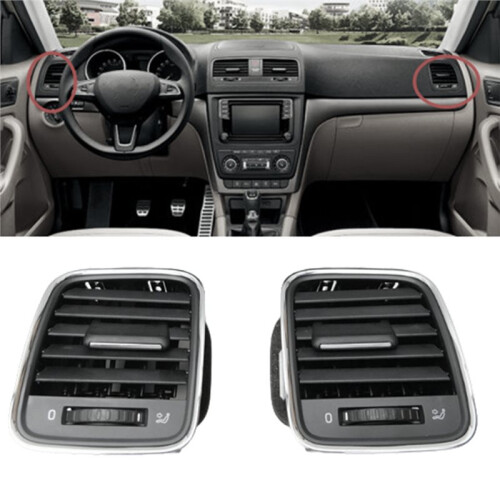 Car Dashboard A/C Vent Outlet Assembly for   2014-2017 Air Conditioning Vent Grille Panel Right 2