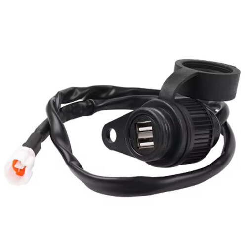 Motorfiets Dubbele USB Lader Socket Lader Socket Adapter voor  MT-09 MT-07 XSR700 XSR900