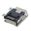2X Replacement  USB Type B Female 5 Pin PCB Board Mount Jack Charger Connector 10 Pcs 4