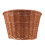 Retro, Handmade, Wicker Bicycle Front Basket with Leather Straps 1