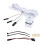 2M Portable LED Lights Computer Desktop  PC External Start Power /Off Button Extension Cable, RGB Light 1