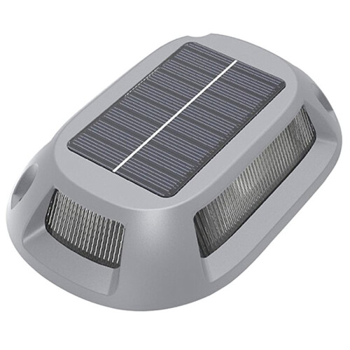 Solar Deck Light with  Light Sensor, Aluminium LED RGB Path Lights for Garden, Yard, Stairs