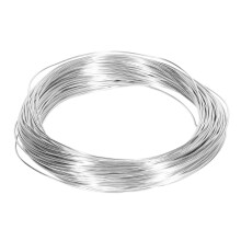 1 Rolle Aluminium Wire Silber für Schmuckhandwerk, Modellierung, Herstellung Von Armaturen und Skulpturen 2 Mm X 55 M