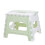 Plastic Multi Purpose Folding Step Stool Home Train Outdoor Foldable Storage Green 2