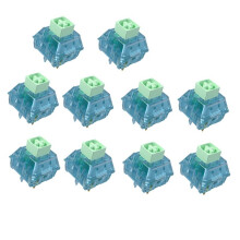 10 Stück Kailh Box-Tastaturschalter, Benutzerdefinierte Mechanische Tastatur  MX 5-Poliger Schalter für Feker 75 GMK67 GK61