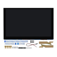 For Raspberry Pi 4B/3B+ Capacitive Touch Display 7 Inch HD Ips Display Drive-Free Interface Display,C