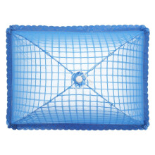 Set of 1 Square Mesh Screen Umbrella Food Cover Net Tents Reusable and Folding 72x51cm for Picnic/BBQ - Keep Out Flies, Bugs, Mosquitos-()