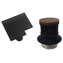 Ensemble de Coussinets de Dépoussiérage pour Trémie à Grains de Café pour  870 878 880 (Outil de Nettoyage par Soufflage D'Air)