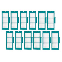 12PCS HEPA Filter Compatible with Spot+Scrub AI Robot Vacuum Cleaner Replacement Parts Vacuum Filters