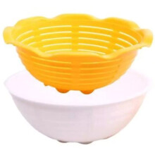 Panier de fermentation en plastique panier de fermentation du pain panier de levain de cuisine