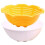 Plastic Fermentation Basket Bread Proofing Basket Kitchen Sourdough Basket 1