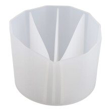 Tasses de MéLange de Couleurs DiviséEs RéUtilisables à 4 Canaux pour Peintures, Outils de Peinture de CouléE de RéSine Bricolage Faisant des