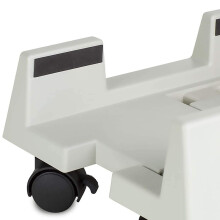 CPU StäNder Mobile Desktop Turm Computer Boden StäNder Rollende Lenken Räder Einstellbare Breite Universal PC Computer Halter