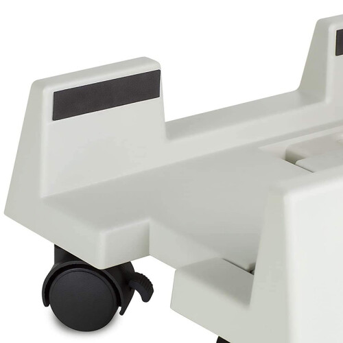 CPU StäNder Mobile Desktop Turm Computer Boden StäNder Rollende Lenken Räder Einstellbare Breite Universal PC Computer Halter