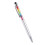 Ballpoint Pen Rainbow Ballpoint Pen  Pen Unique Design Layer Pen Silver 7