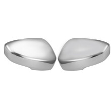 For Xpander 2017 2018 2019 Silver Rear View Mirror Housing Decoration Cover Cap-Side Door Mirror Cover
