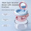 Portable Retainer Cleaner Case Rotating Drainable Oral Care Storage Box for Invisible Aligners Denture Braces Compact 4