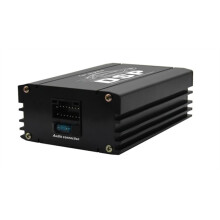 4x50W para Processador de Áudio Digital DSP de Carro 4 em 6 Saídas para Amplificador de Potência DSP de Carro para Amplificador DSP de Carro