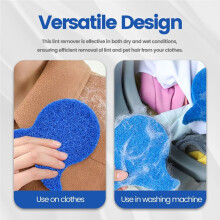 20PCS Reusable Hair and Lint Catcher Pet Hair Remover Balls for Washing Machine Reusable Hair Catcher for Dogs and Cats