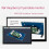 For Raspberry Pi 4B/3B+ Capacitive Touch Display 7 Inch HD Ips Display Drive-Free Interface Display,C 9