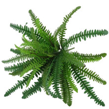 Artificial Ferns for Outdoors & Indoors,Large Faux Ferns Fake Boston Fern Plant for Planter Garden Porch Entrance A