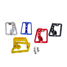 Aluminum Alloy Bicycle Front Carrier Block Front Bag Bracket Mount for Folding Bike Accessories, 2