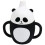 Toddler Sippy Cup, Children'S Silicone Cup, -Proof Straw Panda Sippy Cup 1