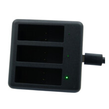 Charging Stand for  Ace Pro Digital Camera Battery Charging Stand Three-Charger Stand Charger